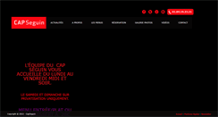 Desktop Screenshot of capseguin.com